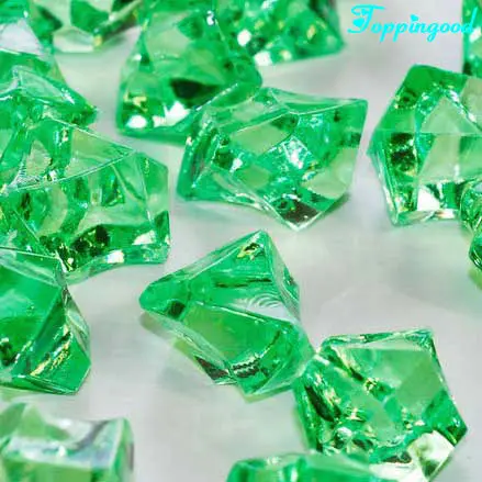 Wedding Clear Crystal Acrylic Ice Chunks Table Vase Fillers