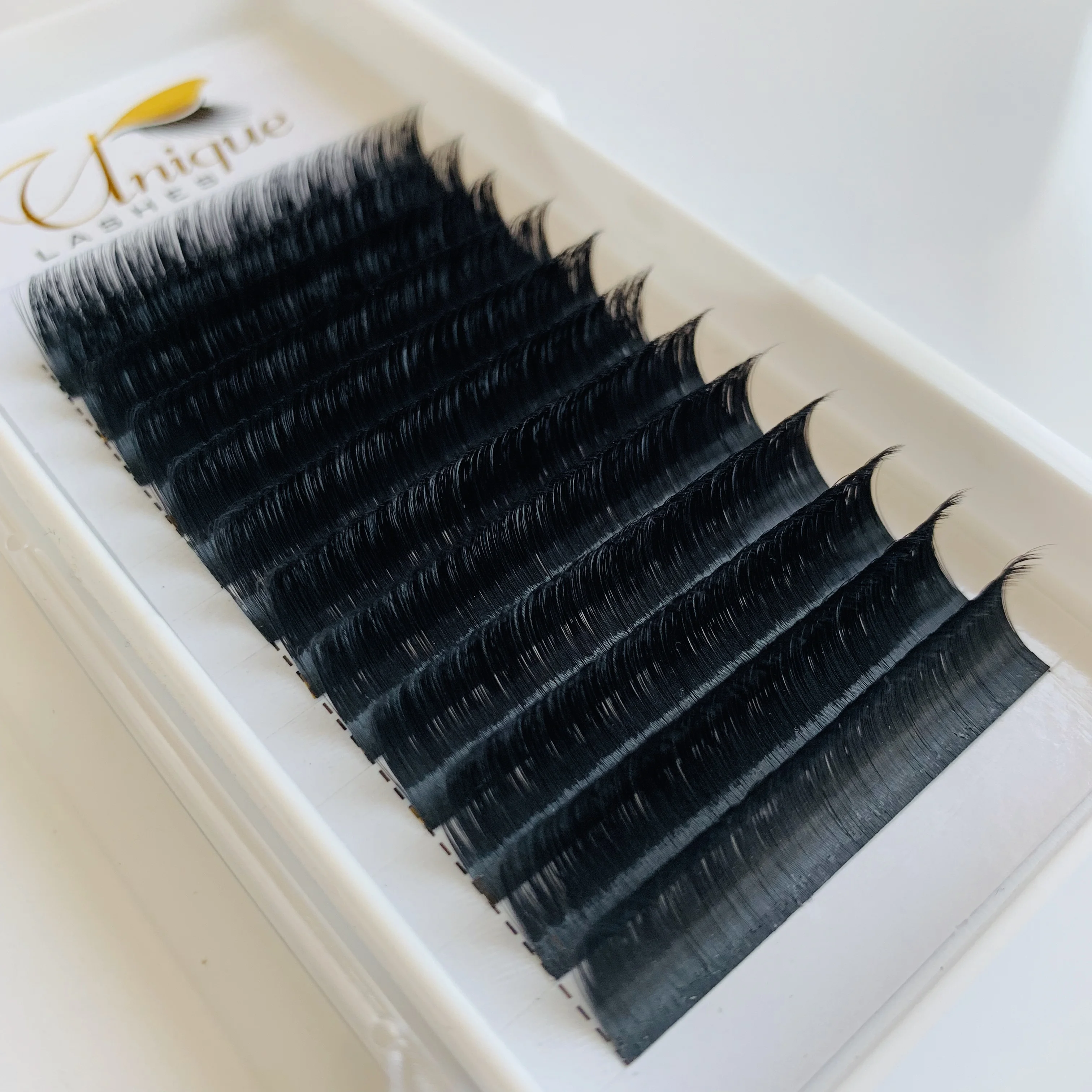 New soft eyelashes extension professional factory price