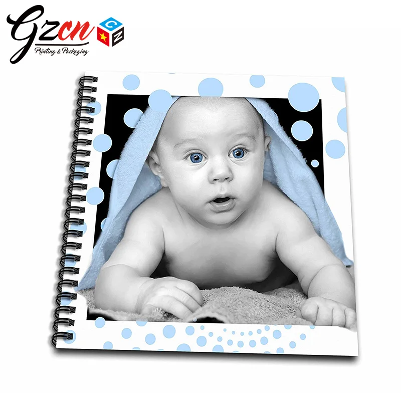 
custom names record baby first year memory book 