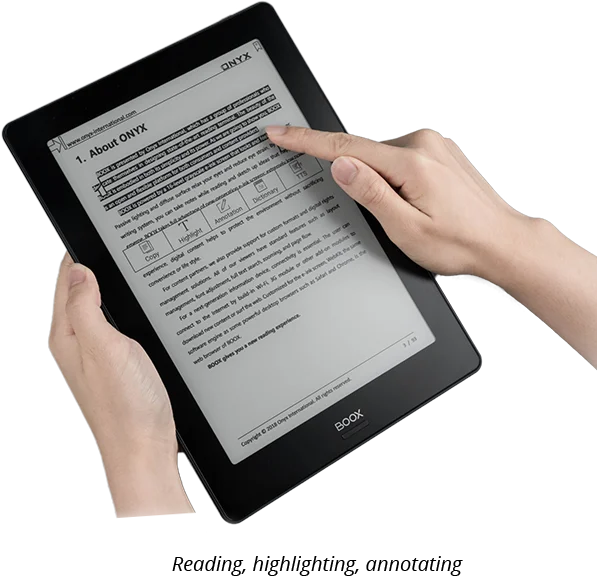
Best Quality touch screen 9.7 inch e-ink ebook Eink Readers 