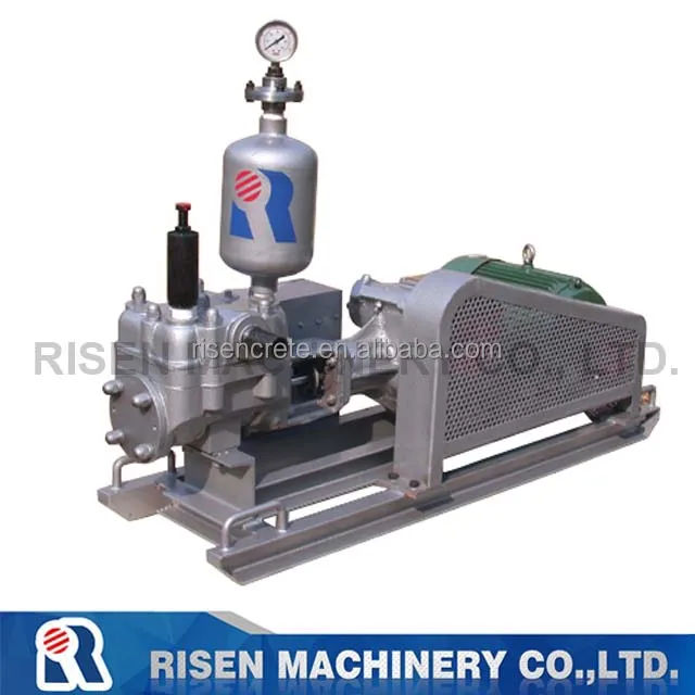 Popular Electric Cement Injection Grout Pump - Grouting Cement Pump Machine