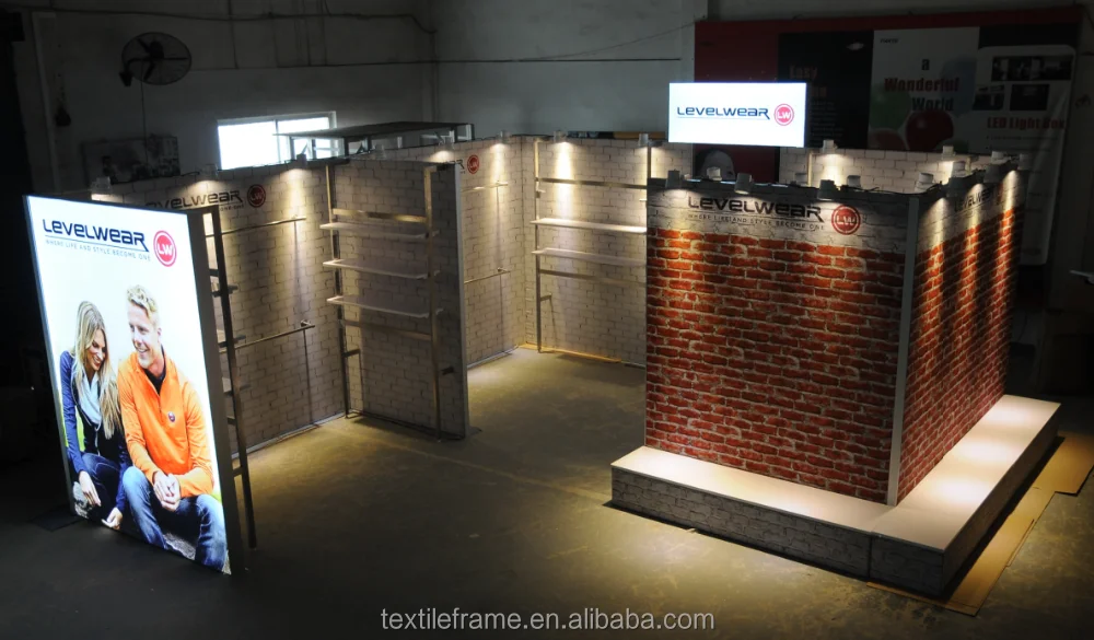 
Tianyu Aluminum Frame 10x20/20x20 feet Trade Show Booth 