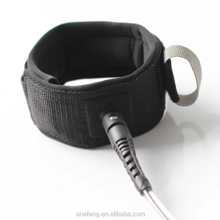 surf accessory Surfboard Leg Rope Surfing Leash Cord surf leash