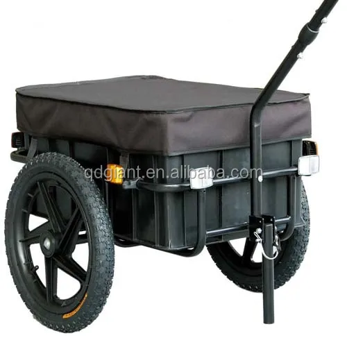 Bicycle trailer