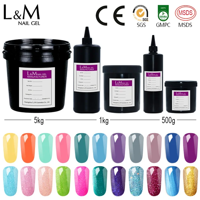 Профессиональный OEM Собственная Марка косметика удаляемый замачиванием УФ акриловый Гель-лак для