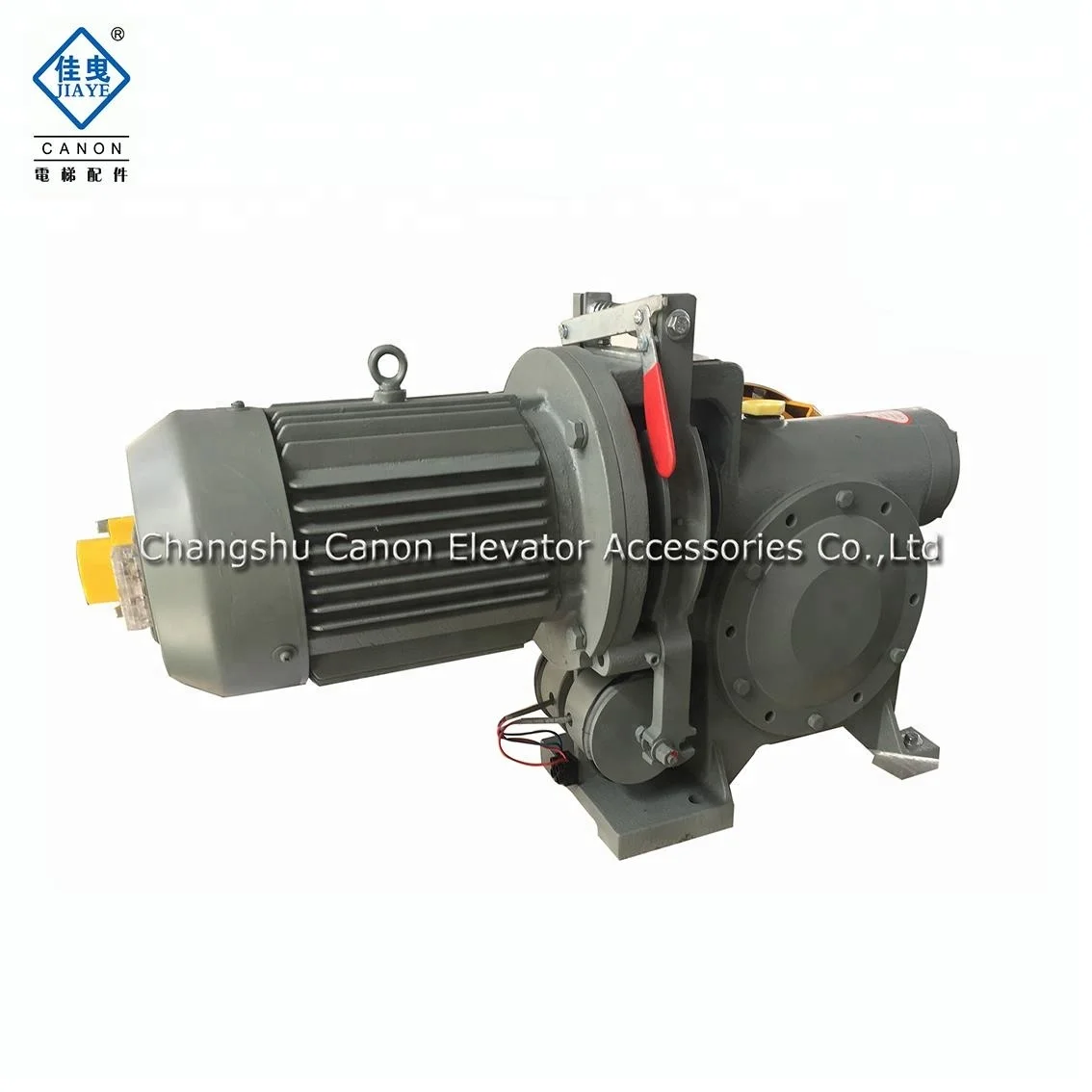 
100-350kg dumbwaiter food lift Single Speed Traction Machine 