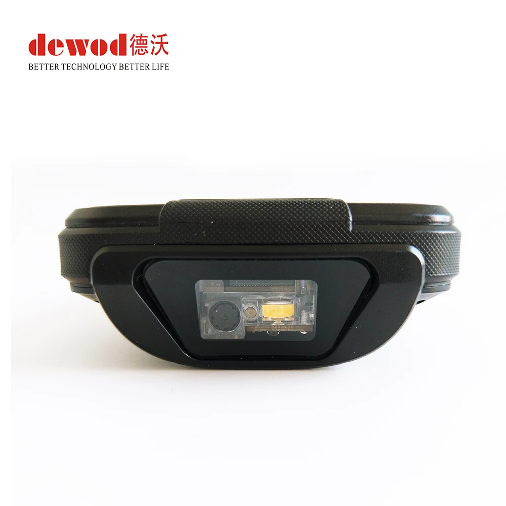  Портативный промышленный 1D 2D сканер штрих-кода android wifi 3g 4g 5 1