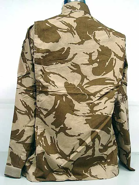 England army sand camouflage military training uniform Combat Hunting uniform