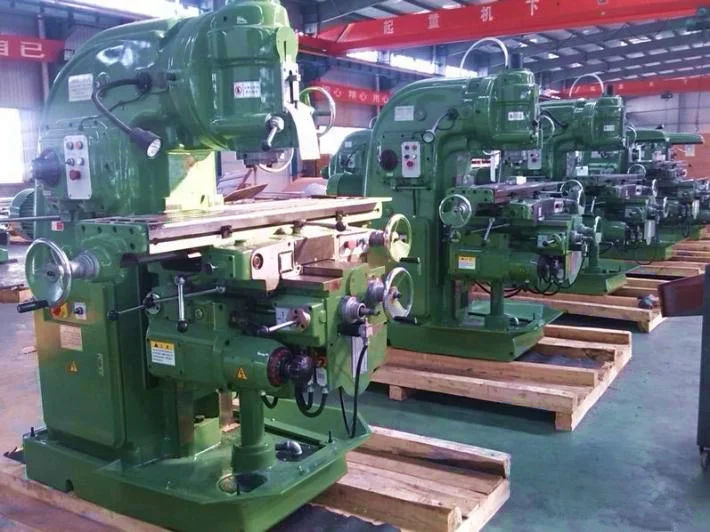 Precision vertical knee-type milling machine X5032