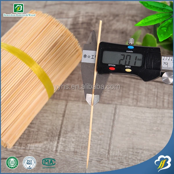 Wholesale hottest bamboo sticks product BBQ best choice the bamboo sticks