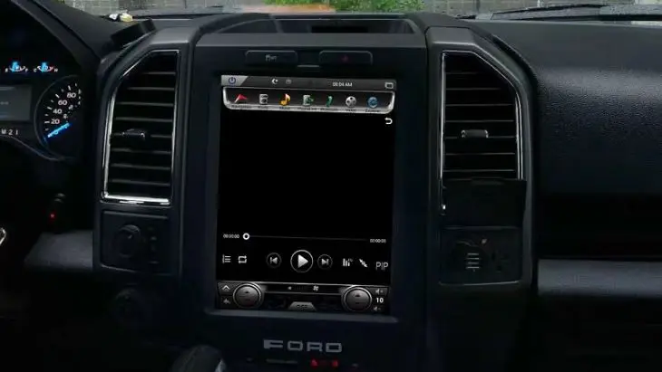 
Special For Ford F150 OEM Radio monitor upgrade to 12.1 inch Navigation built in CarPlay Android Auto Android System 