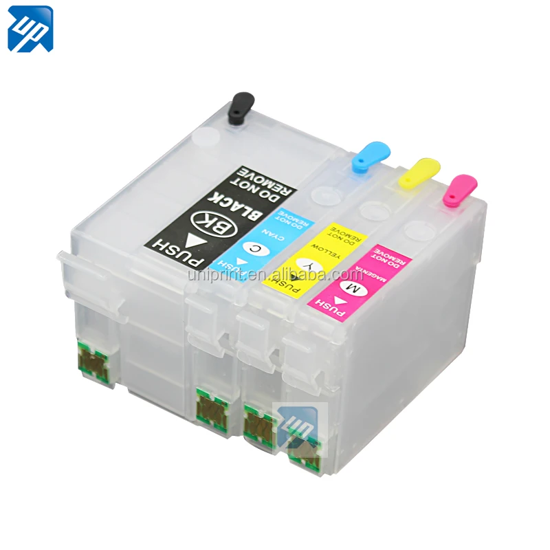 for epson 188 T1881 refillable ink cartridge with ARC chip for Epson WF-7621 WF-7111 WF-3641 wf7621 wf3641 wf7621