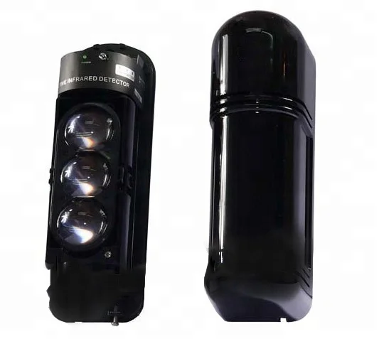 Wire Beams ABE200 Anti theft perimeter security outdoor beams infrared motion sensor 3-beams barrier infrared detector