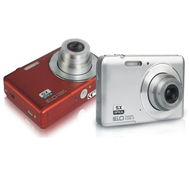 
Promotion Christmas gift 16MP 5x optical zoom 3 inch gif camera DC-K717C 