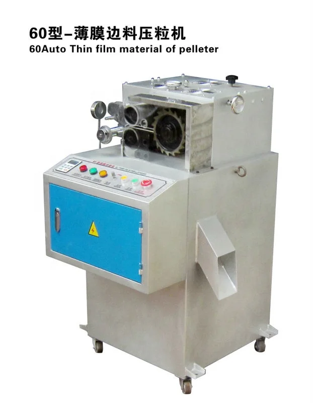 Edge Trimming Film Recycling Machine