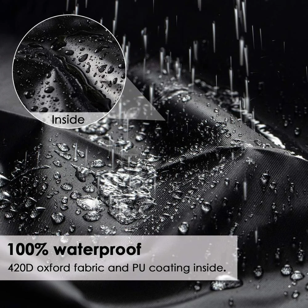 outdoor color resistant waterproof protective garden patio premium garden furniture umbrella parasol cover