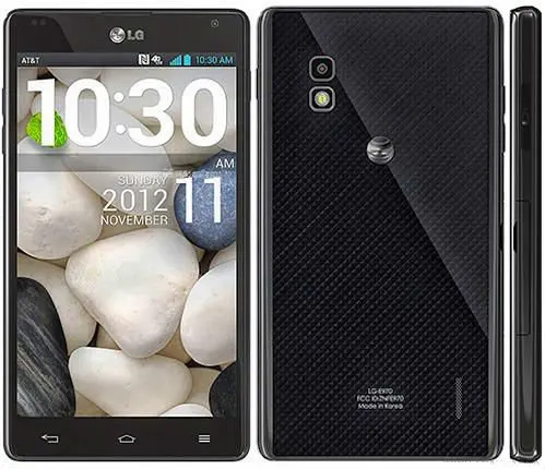 lg оптимус значением e970