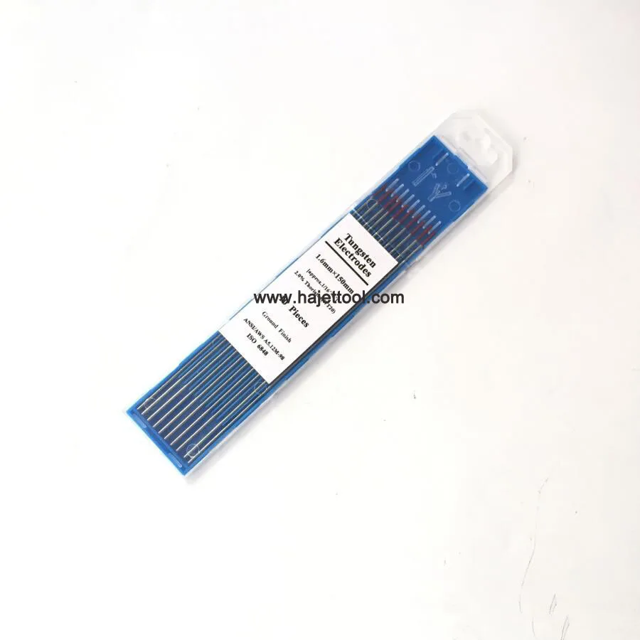 Jewelry spot welder tips welding electrode needles 1mm 1.5mm 2mm Tungsten Electrodes