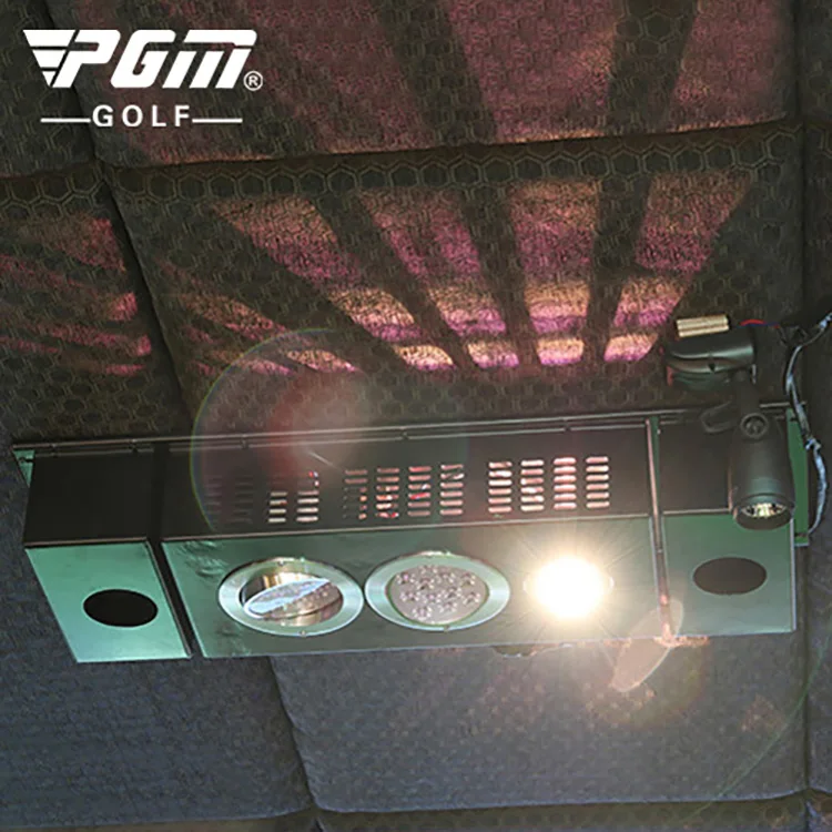 High quality home Indoor 3D golf simulator