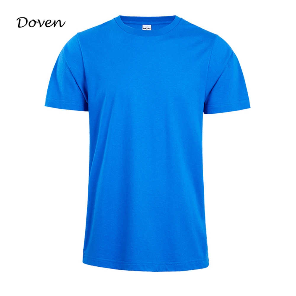 Tshirt Wholesaler fitness round neck t shirt printing men custom 100% pima cotton blank t-shirt