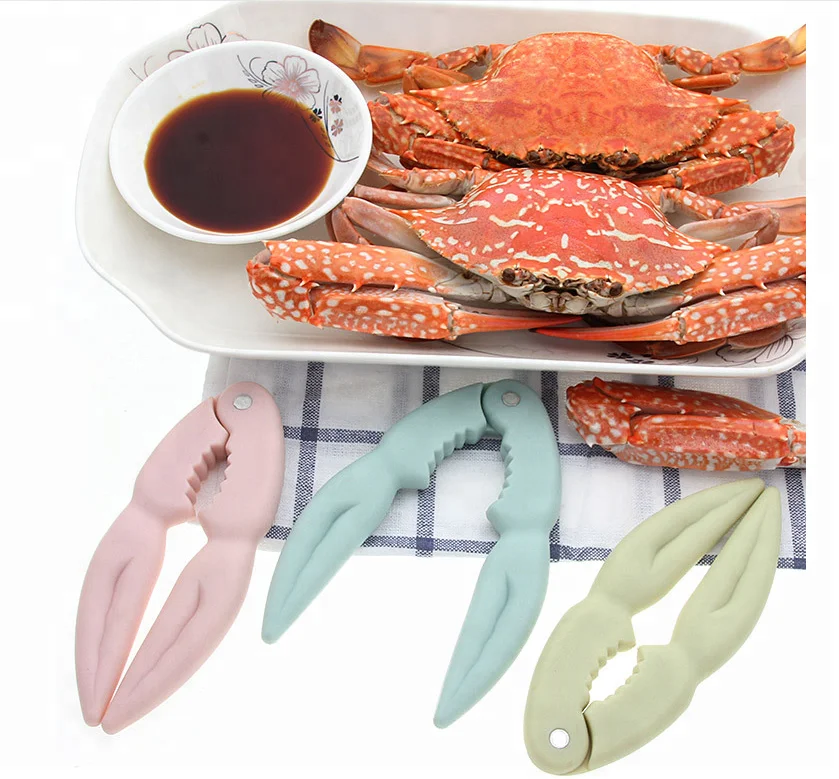 Multi use plastic simple kitchen seafood lobster crab claw clip for meal
