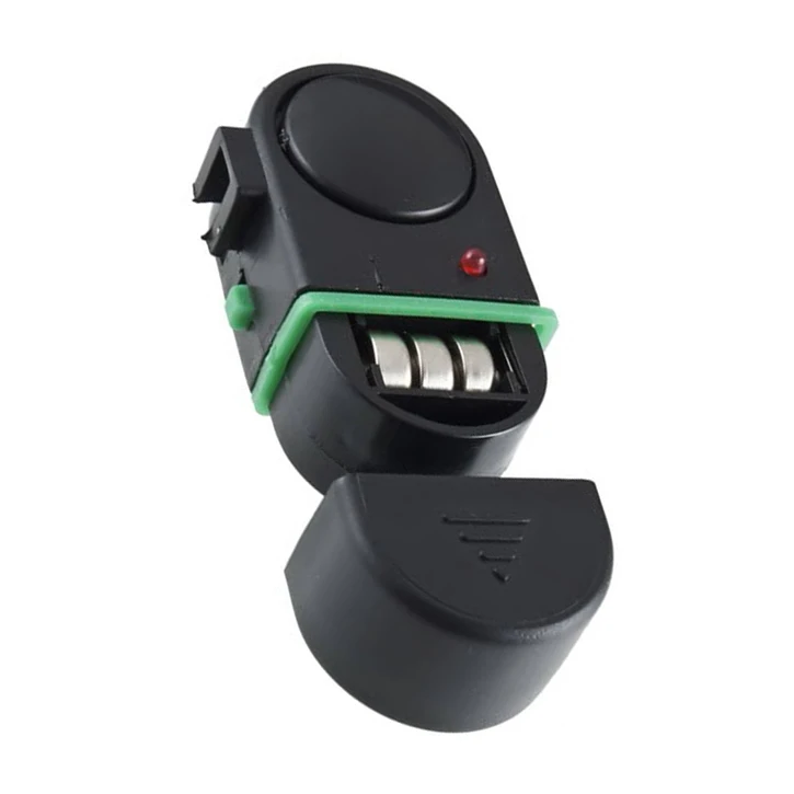 NEW Electronic Bite Fish Alarm Bell Fishing Rod Pole W/ LED light