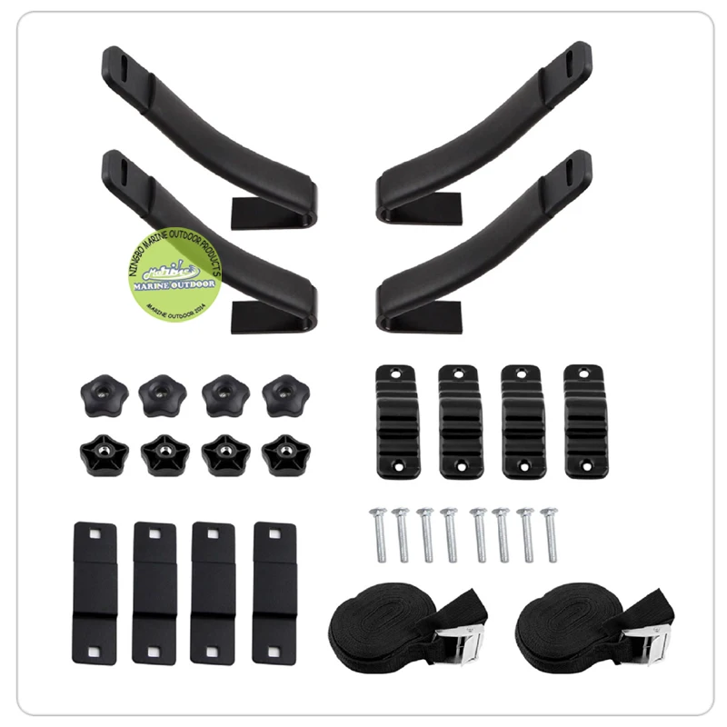 used detachable Steel kayak car roof rack