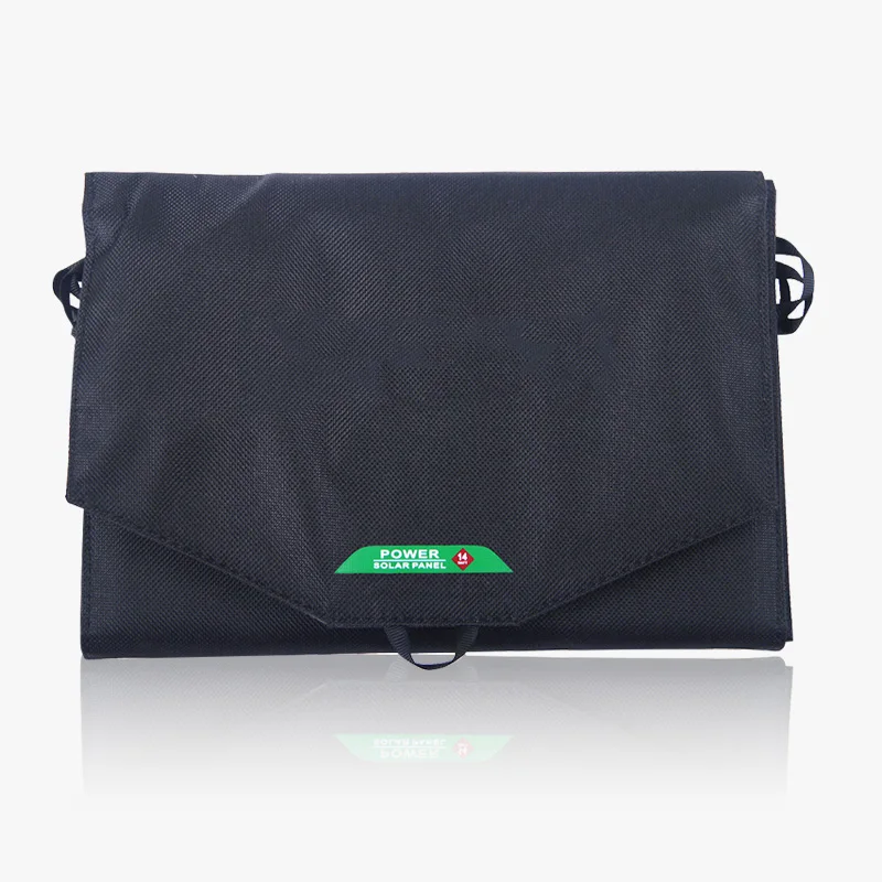 
high quality solar blanket folding 14w solar usb charger 