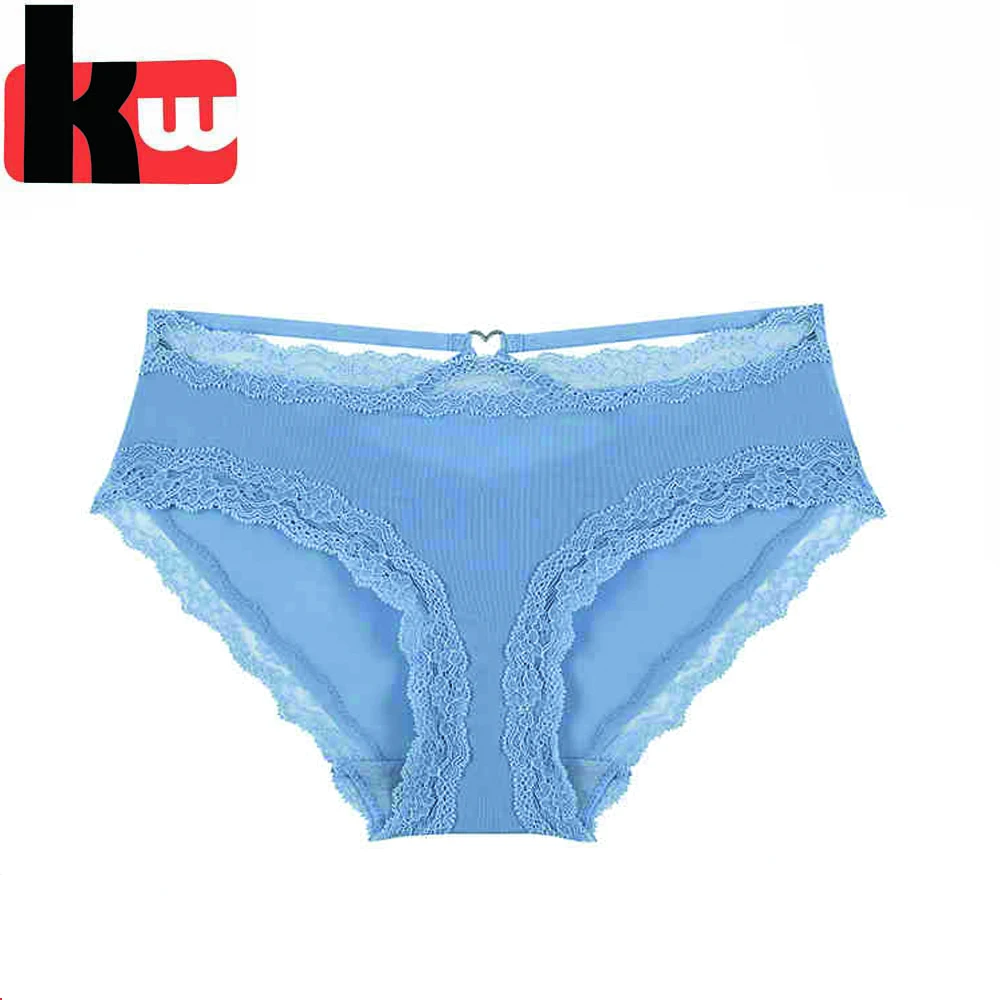 Lace Panties Women Underwear Sexy Panty High Quality Sexy Decorated with Lace Crochet 1pc/polybag 3000 Pcs Standard Knitted