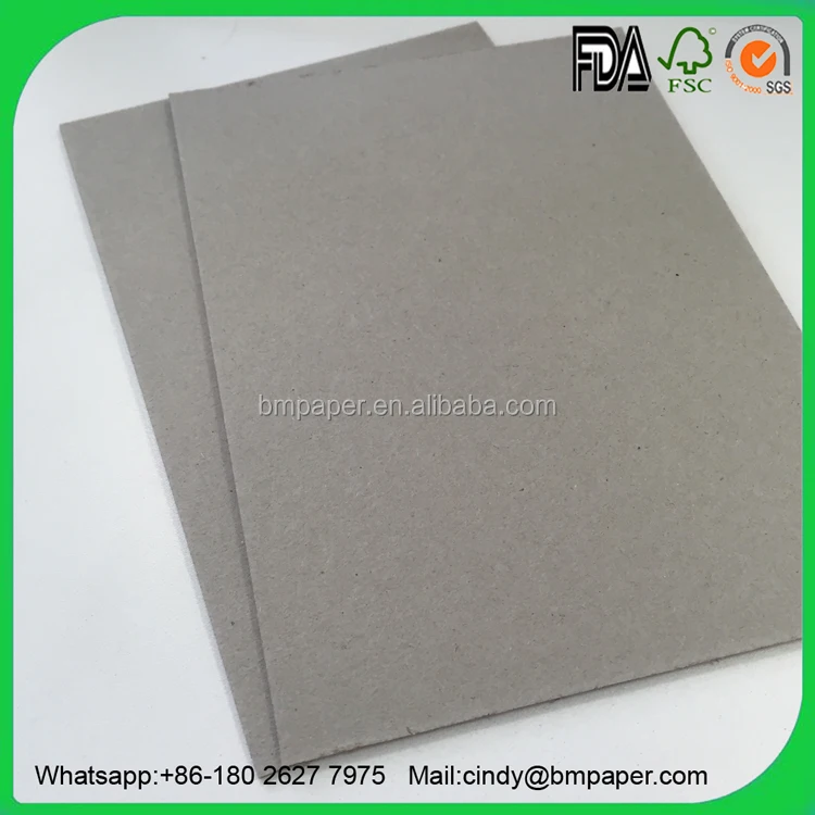 Влагостойкий 1 мм 2 мм 3 мм Серый Картон, Став Совета Листов