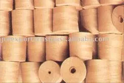 
100% Tossa CB Quality Jute Yarn Natural Jute Color High Quality Jute Fabric Manufacturer 