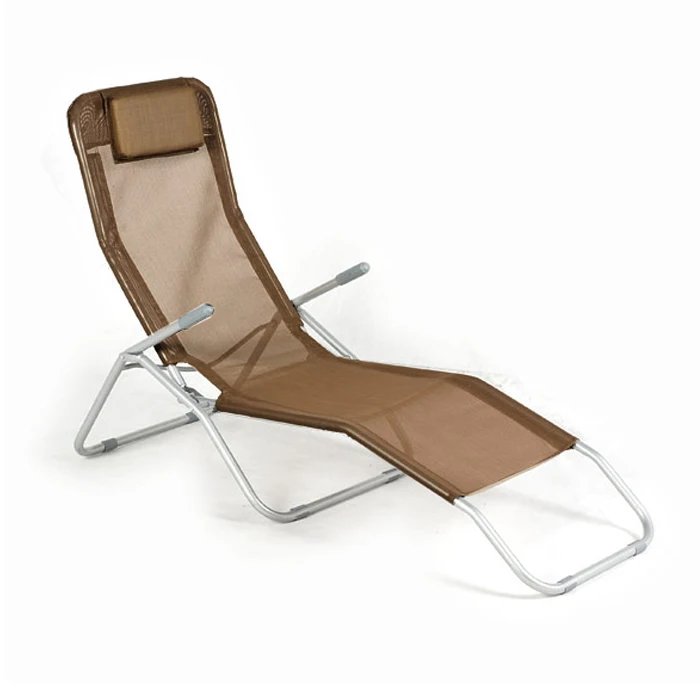 
Outdoor Beach Garden Folding Sun Deck Chair 