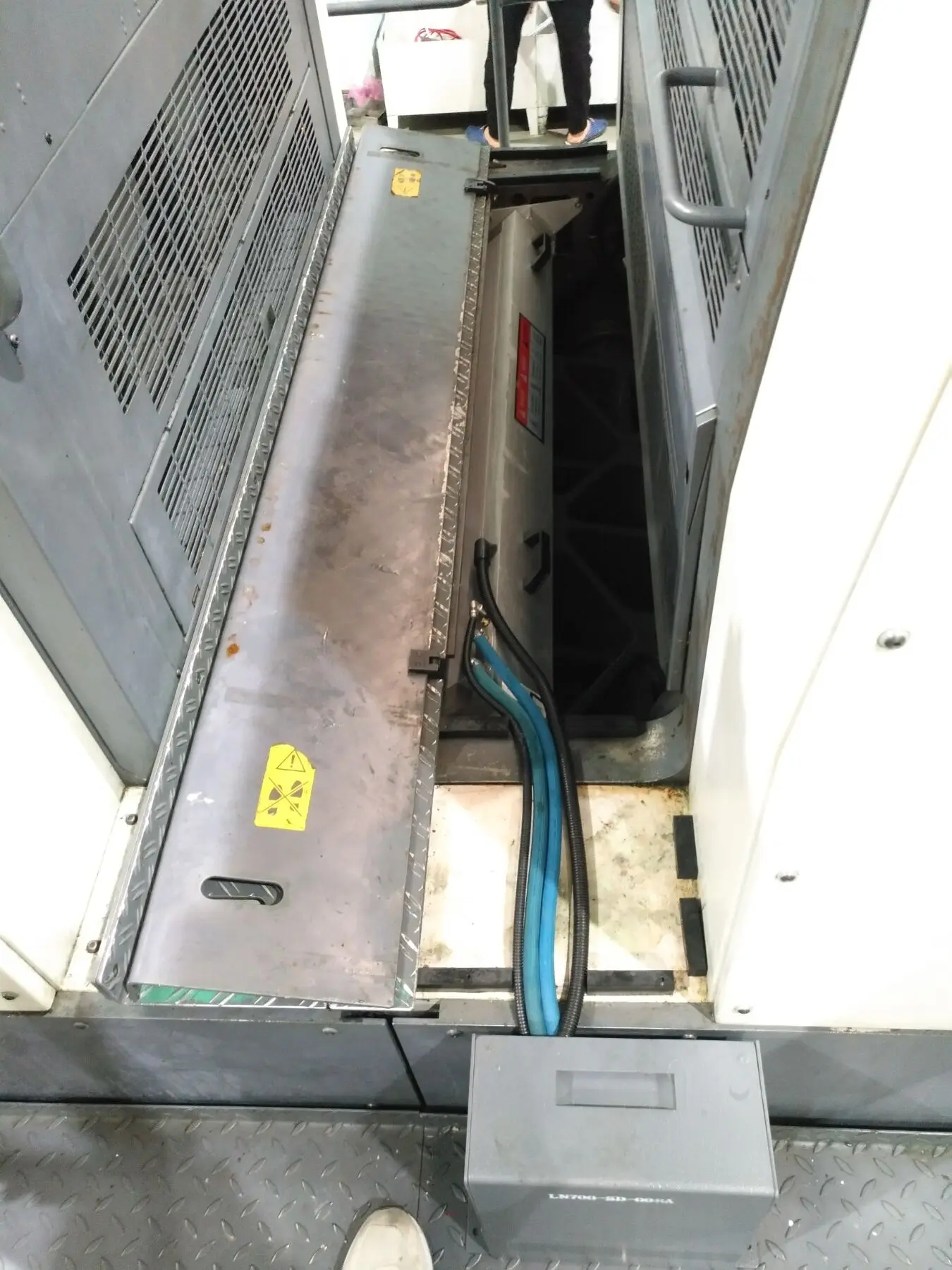 CE certified Stable safe quality UV LED Module  Curing System Machine Drying System for used offset printing Machine SM52