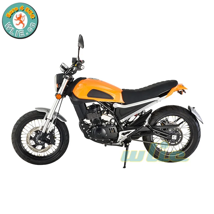 Colorful Customized sports car smart with great price sport teenager motorcycle bike low racing VOX 125cc (Euro 4)