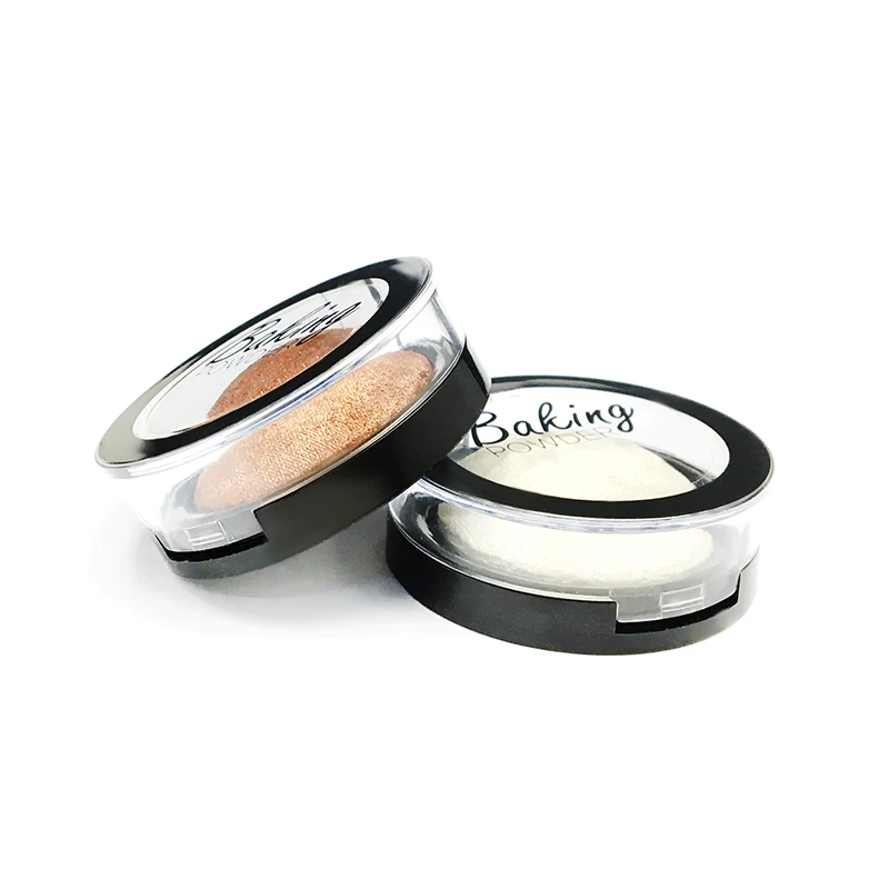 Newest Beauty Shimmer Baked Powder 2022 Popular Face Eyeshadow Highlighter Backed Powder