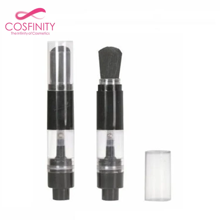 Factory wholesale CP05-1006 High Quality cheap cosmetic packaging loose powder jar cosmetic makeup brush