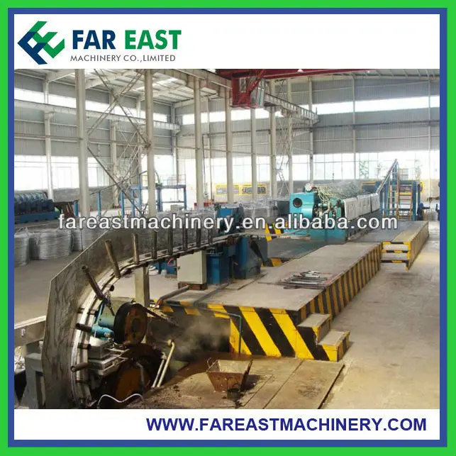 Aluminium Rod Continuous Casting and Rolling Line