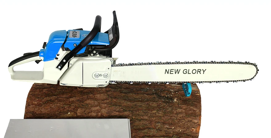 381 Big Power 72cc  Garden Tools Gasoline Chain Saw