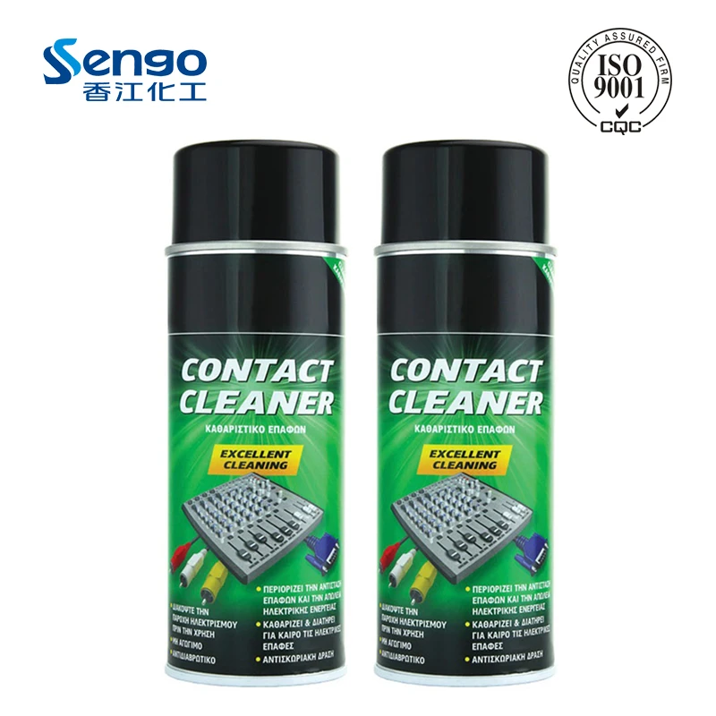 China Manufacturer Fast Drying Electrical Part Contact Cleaner with Safe Formula