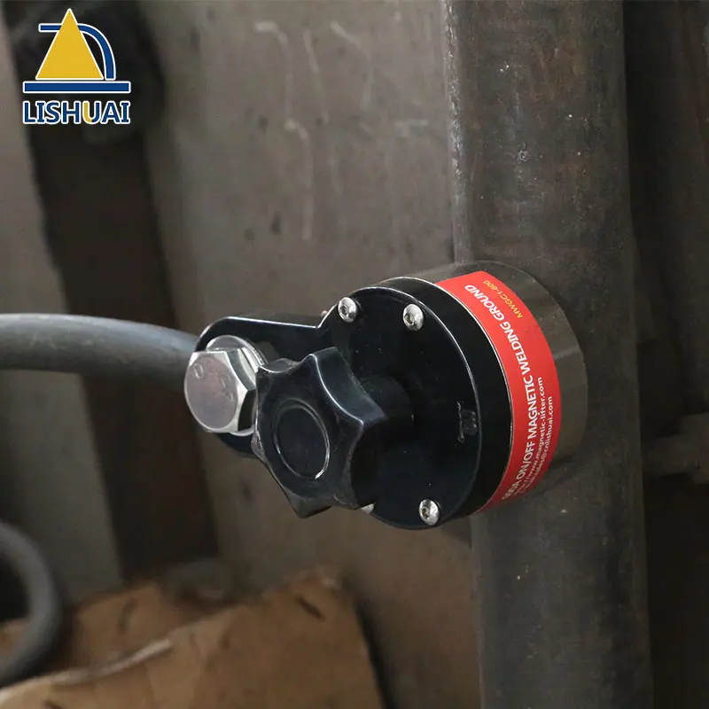 On/Off Earth Clamp 200A/300A/600A Hand Tools Welding Grip Clamping Magnet