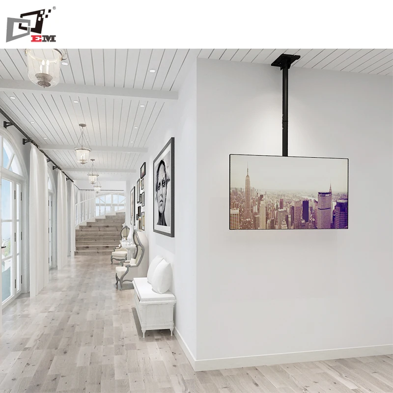 New Arrival Full Rotating Plasma Articulated Arm Flip Down TV Ceiling Mount