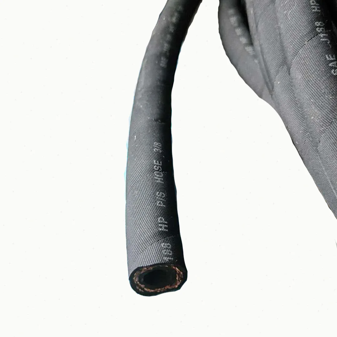 hydraulic high pressure rubber hose and fitting oil intercooler hose 3/8 power steering hose