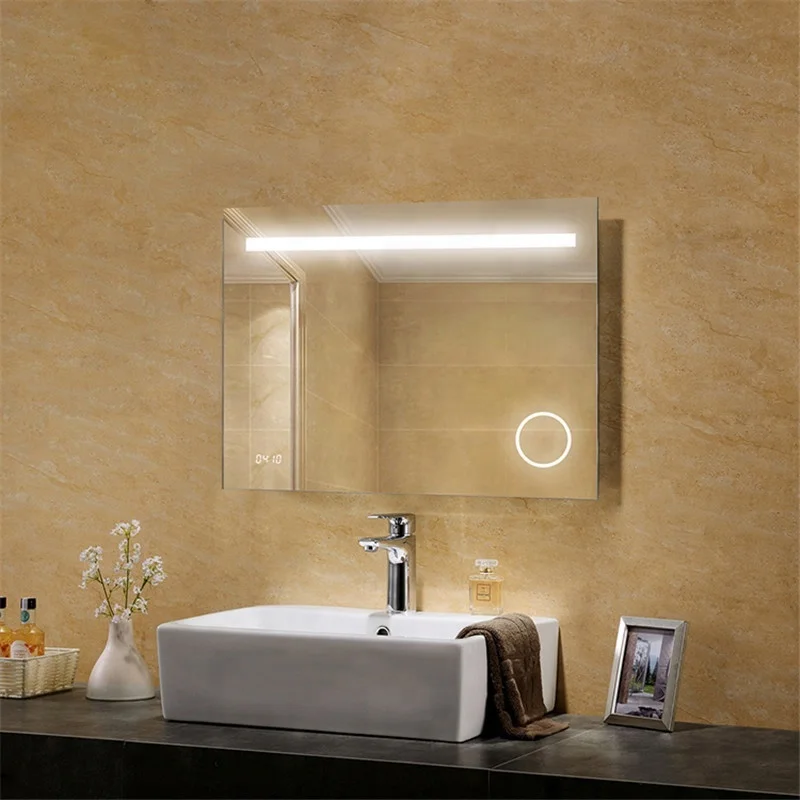  Освещенный туалетный столик Magic Mirror TV со стеклом