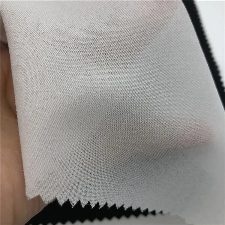 gum stay woven women interlining fabrics Circular Knitting Interlining
