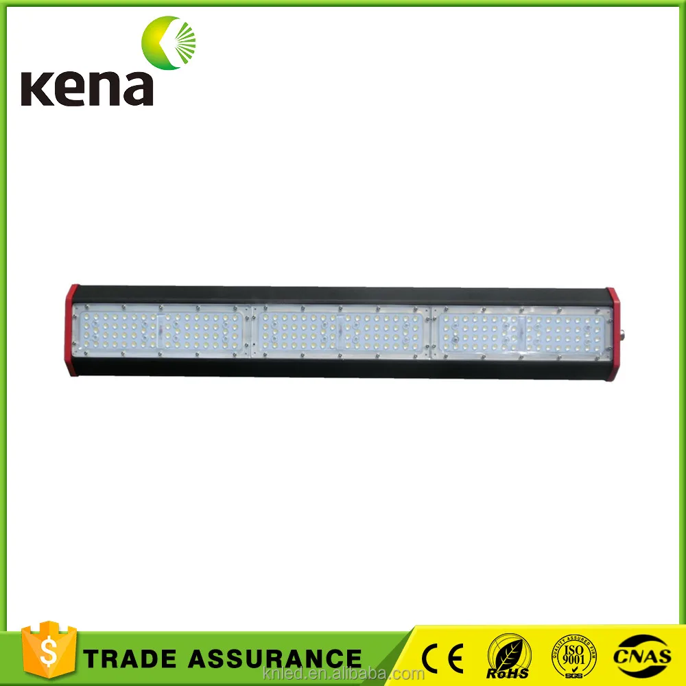 
Popular 150W linear led high bay light with aluminum alloy body material 