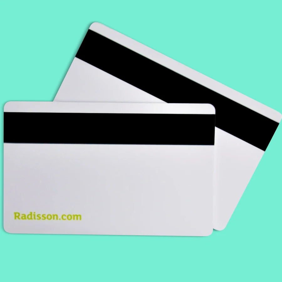 Zebra 30 mil PVC Cards with LoCo Mag Stripe