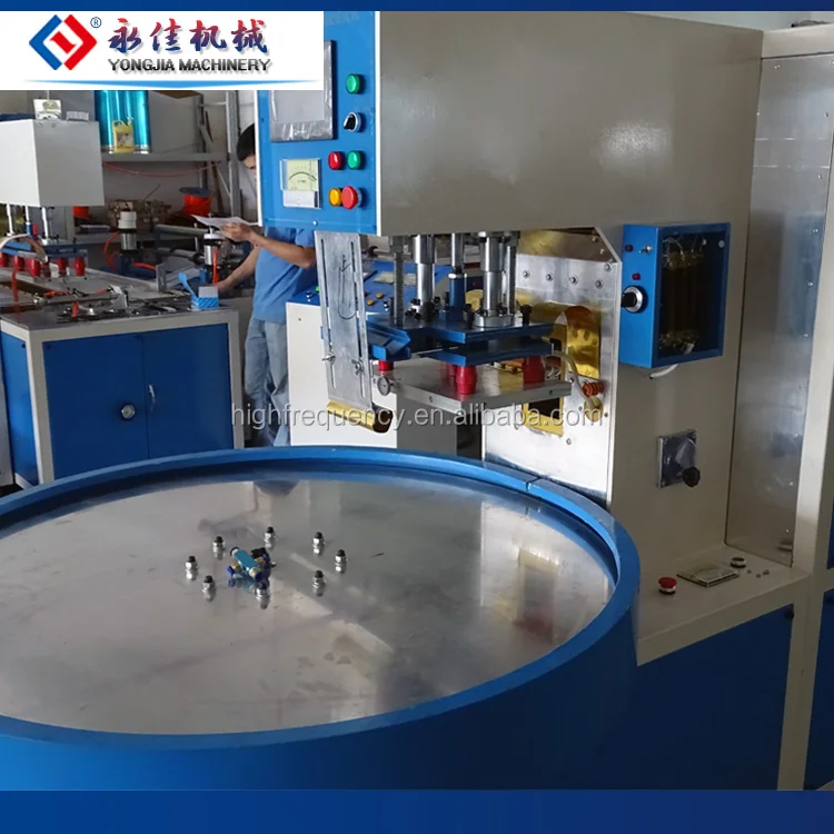 Cell phone shell case blister packaging machine