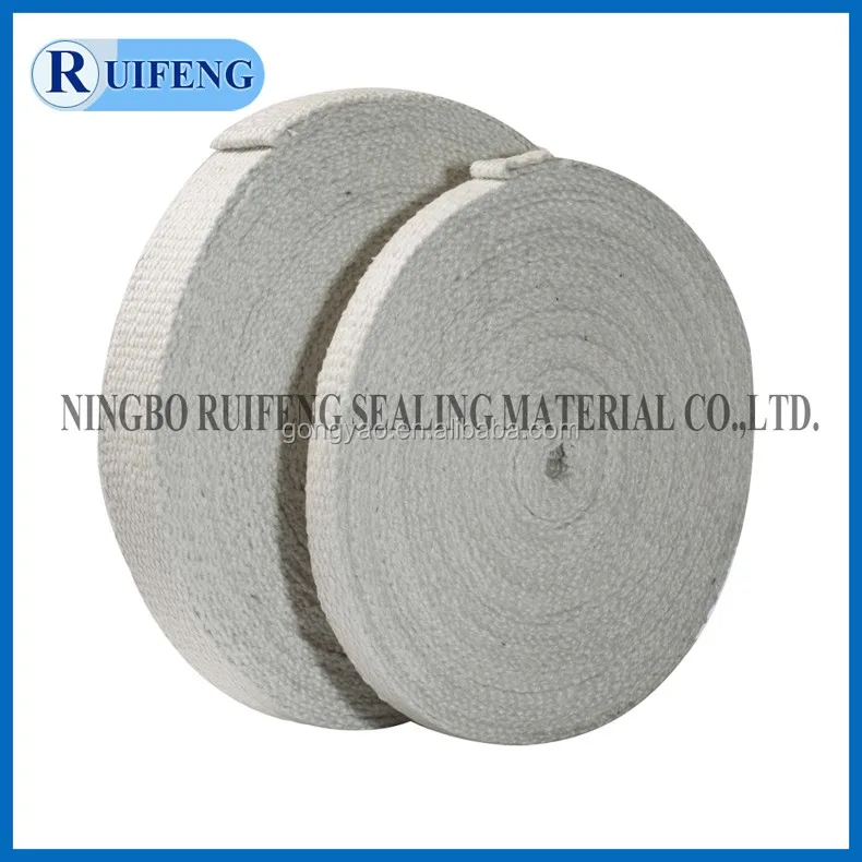 YCR106 Ceramic fiber tape Execllent substitute forfibergalss tape