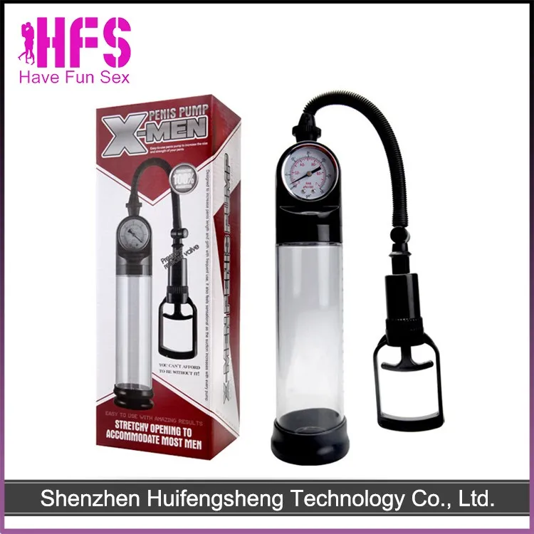 Good feedback handsome up penis pump penis enlargement vacuum pump