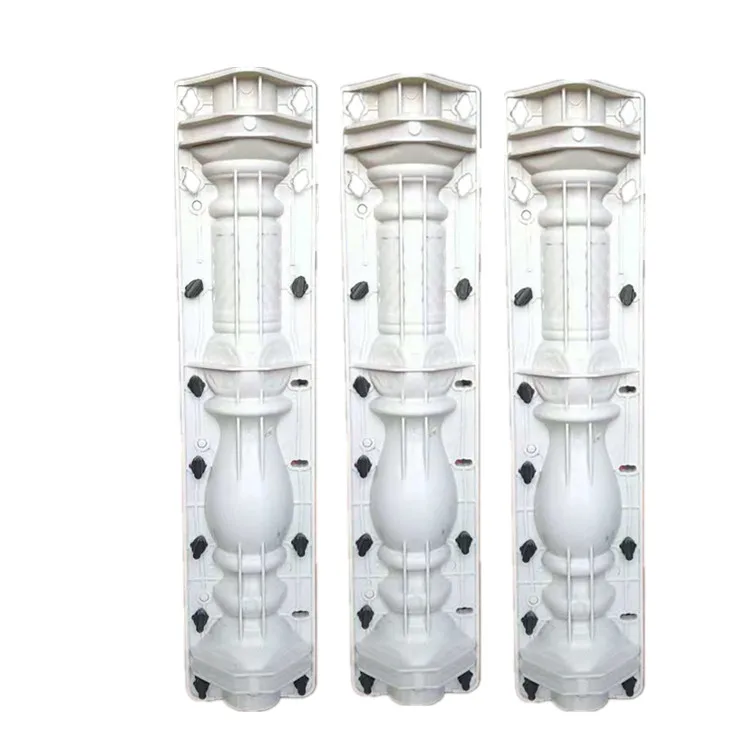 decorative plastic molds for precast concrete baluster